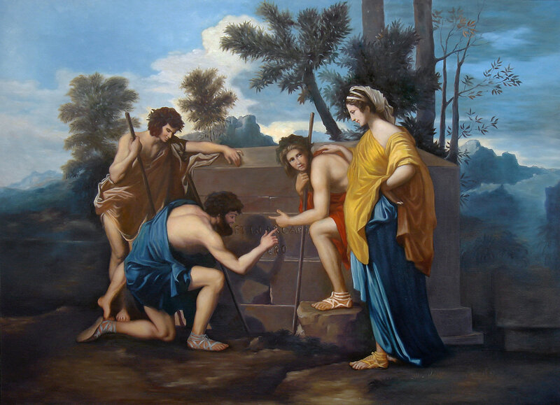Men at a Tomb