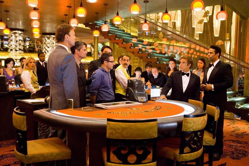 Men at Casino Table