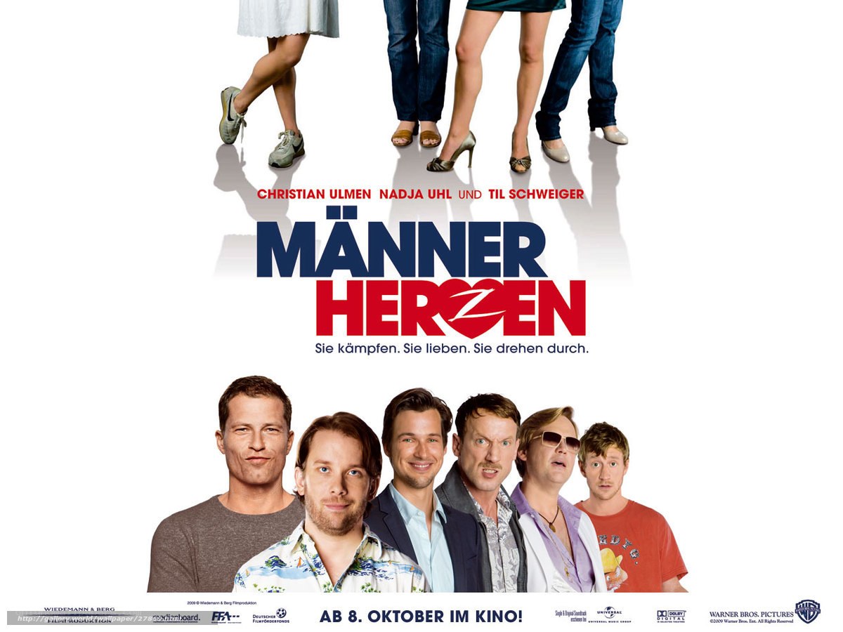 Men at Heart movie poster