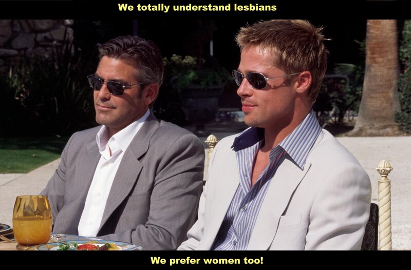 Men at outdoor table