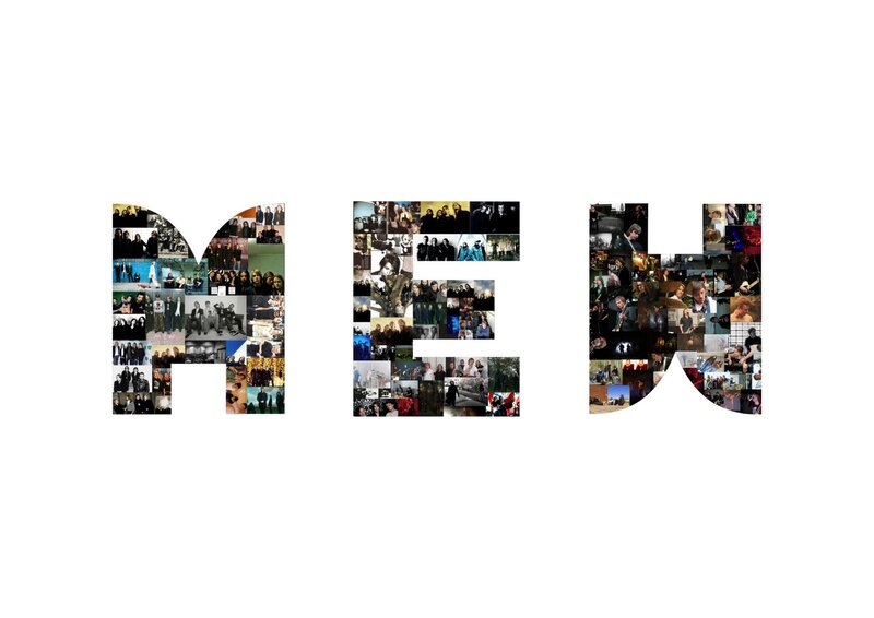 MEN collage artwork