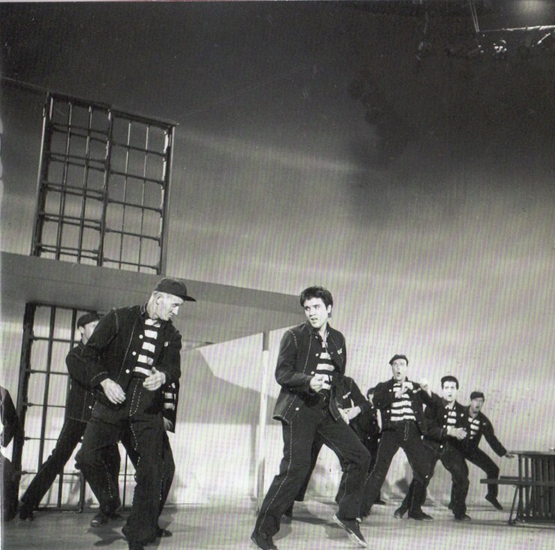 Men Dancing on Stage