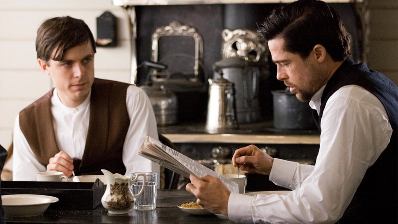 Men having breakfast
