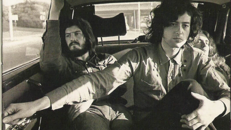 Men in a Car — Black
