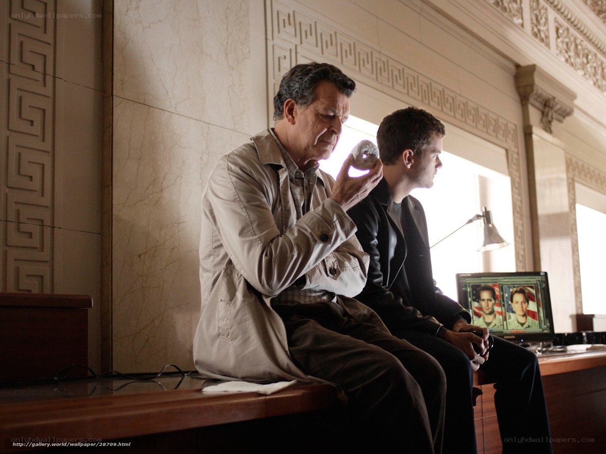 Men in a formal room