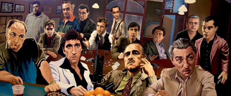 Men in a Meeting