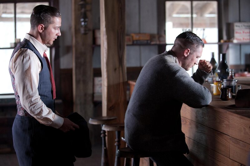 Men in a rustic bar