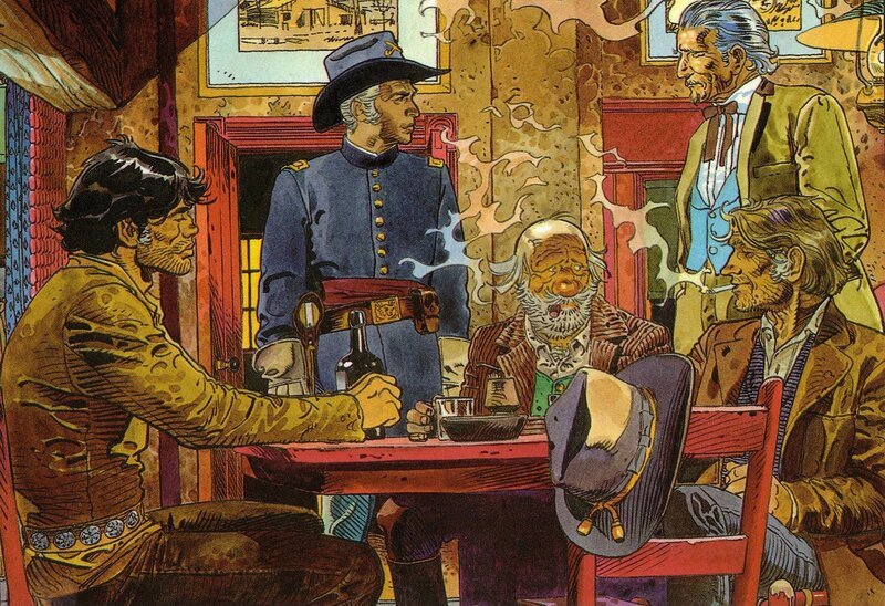 Men in a Saloon