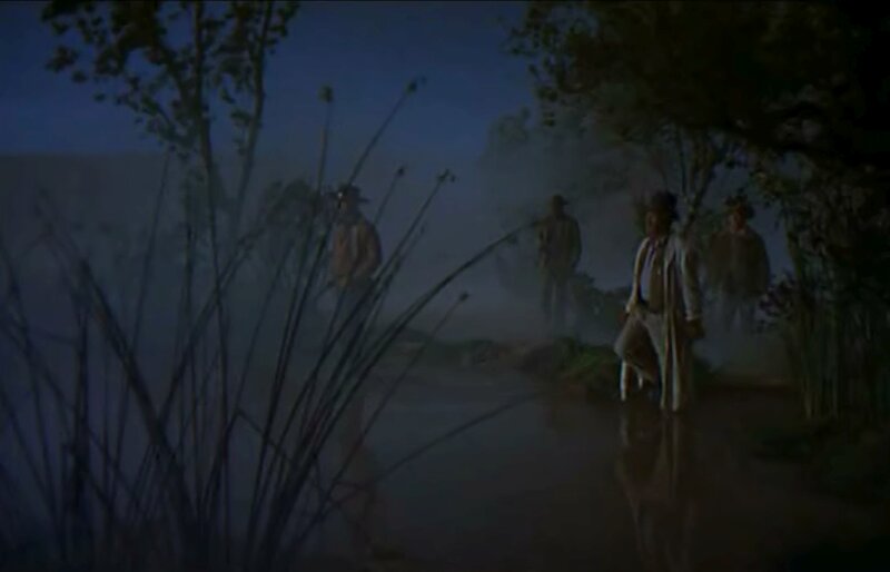 Men in a Swamp