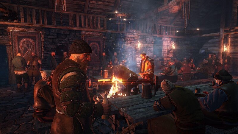 Men in a Tavern — Brown