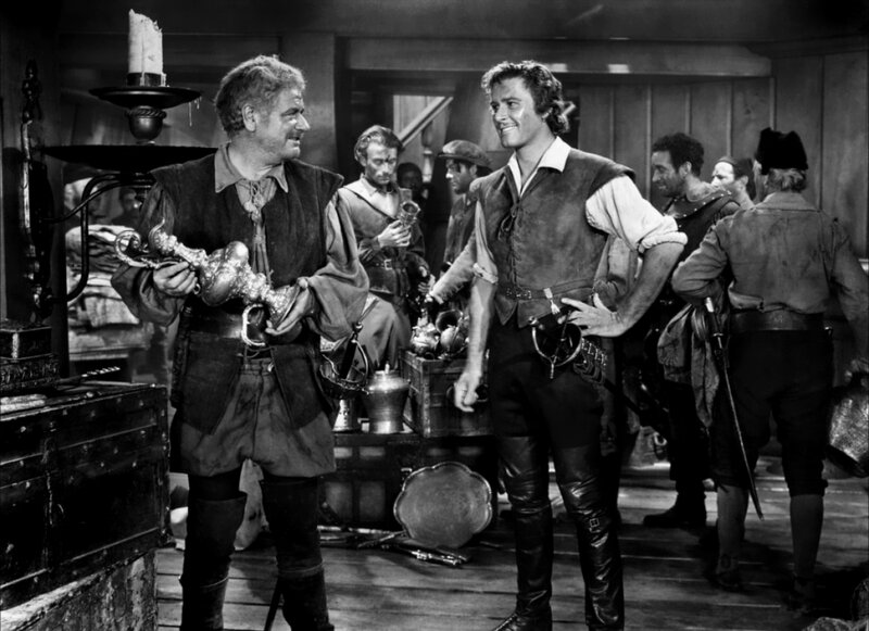 Men in a tavern scene