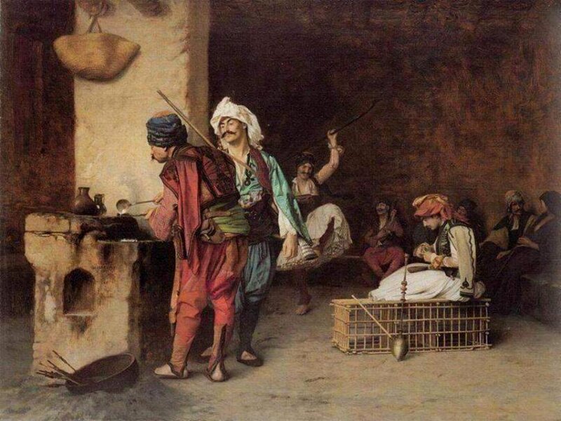 Men in a Tavern