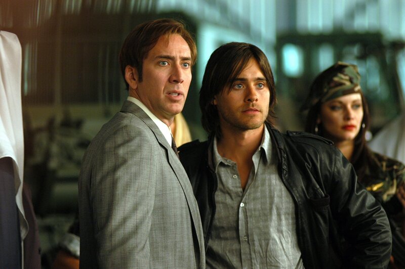 Men in a tense scene