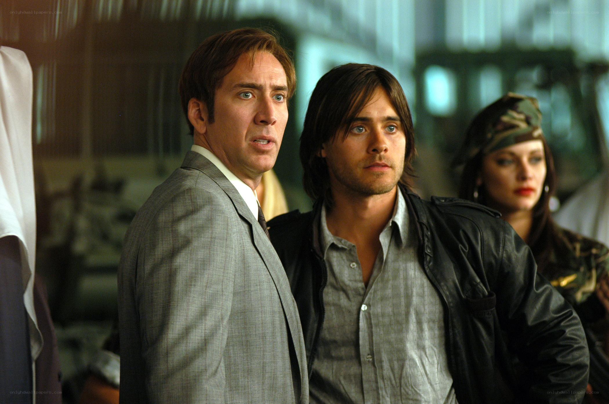 Men in a tense scene