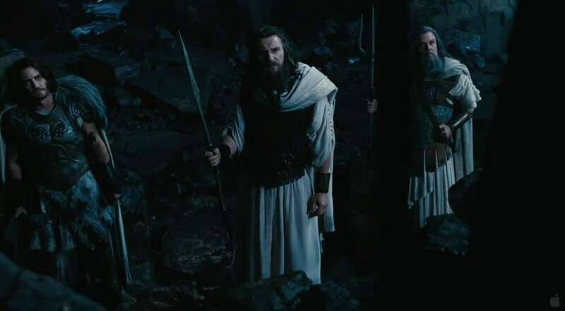 men in ancient armor