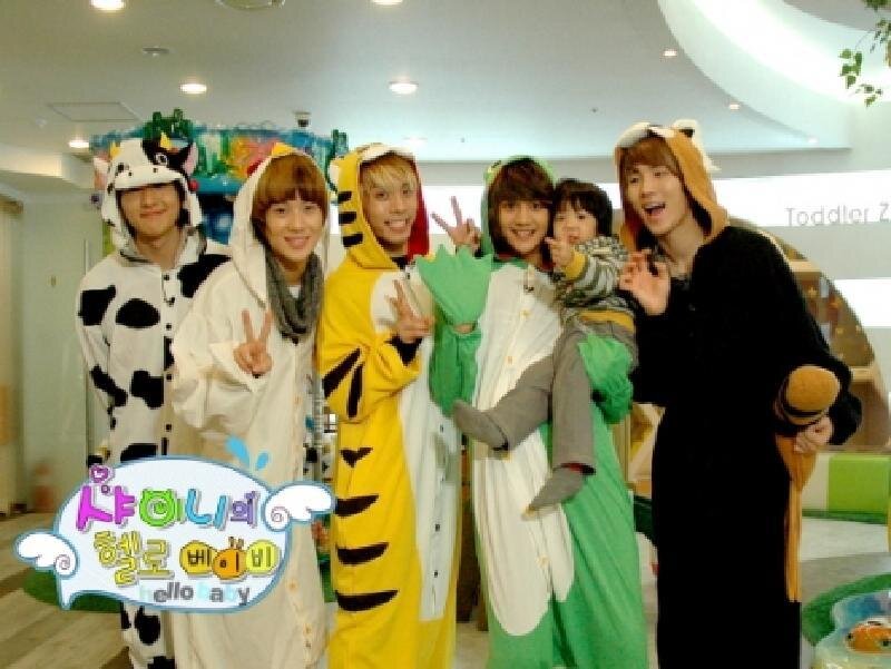 Men in Animal Costumes