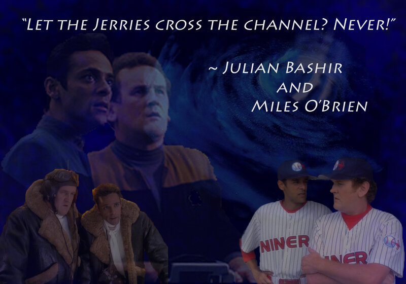 Men in Baseball Uniforms