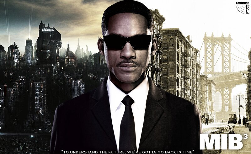 Men in Black 3 movie poster