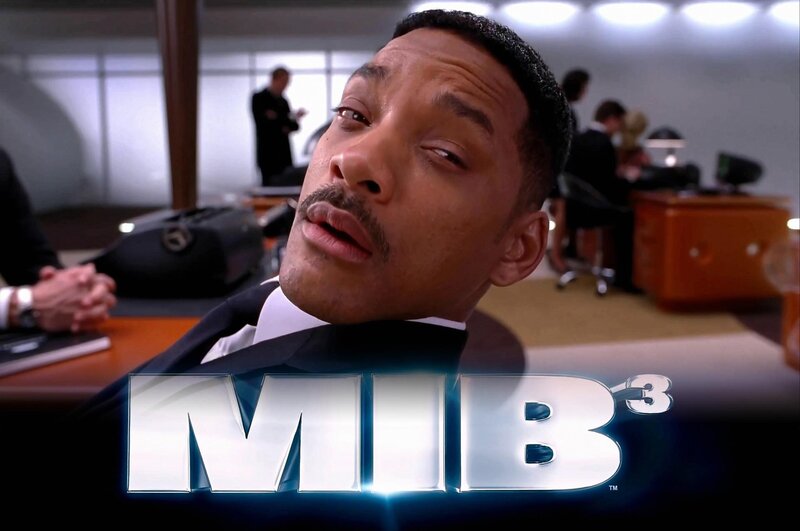 Men in Black 3 movie poster