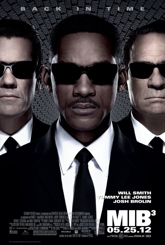 Men in Black 3 movie poster