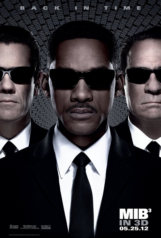 Men in Black 3 movie poster