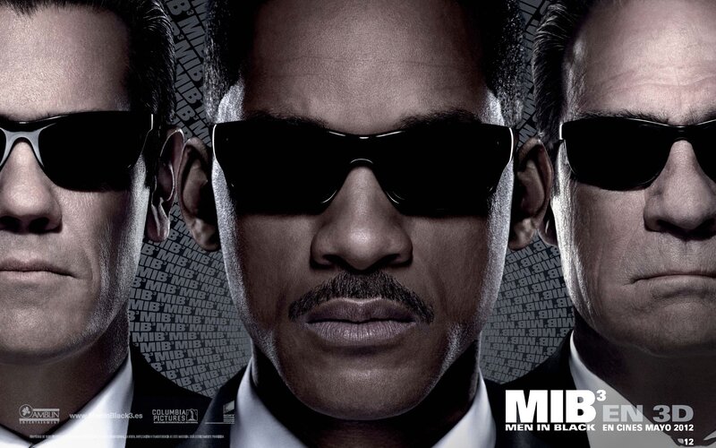 Men in Black 3 movie poster