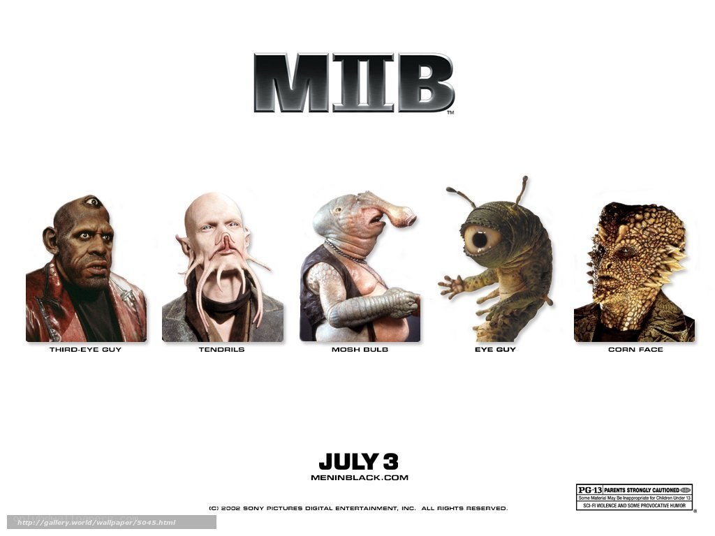 Men in Black II characters