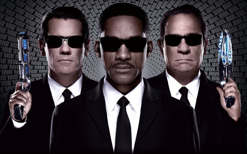 Men in black movie poster