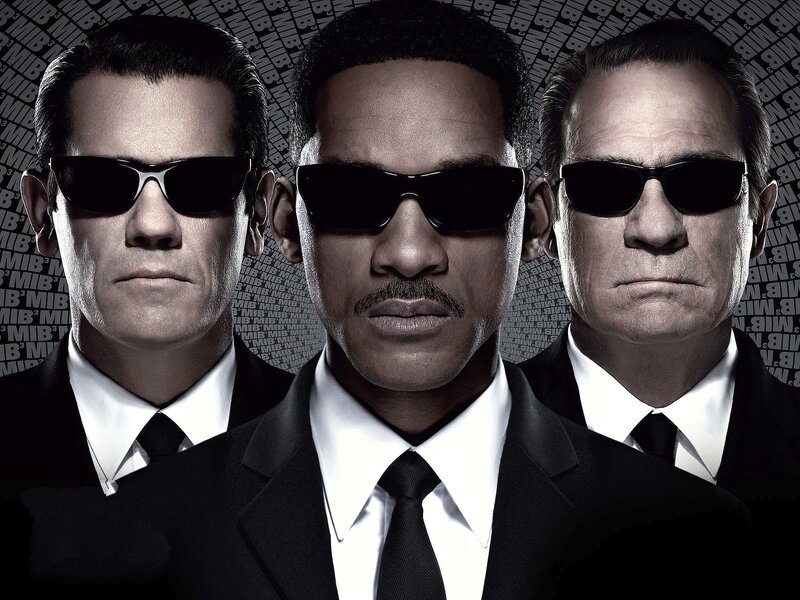 Men in black movie poster