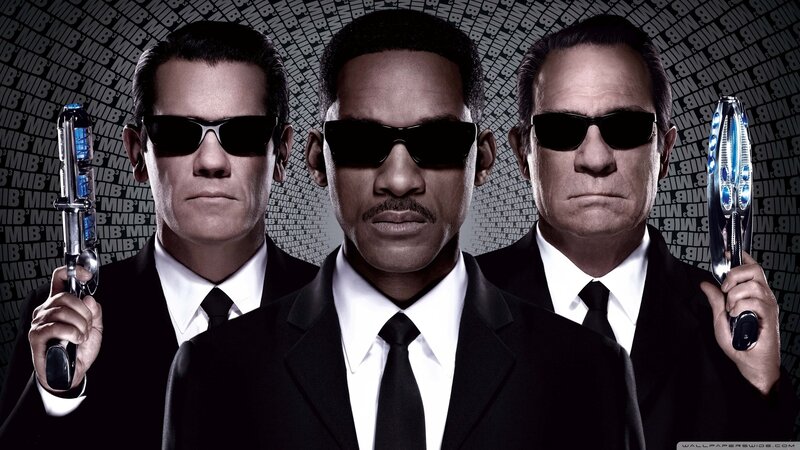 Men in black movie poster