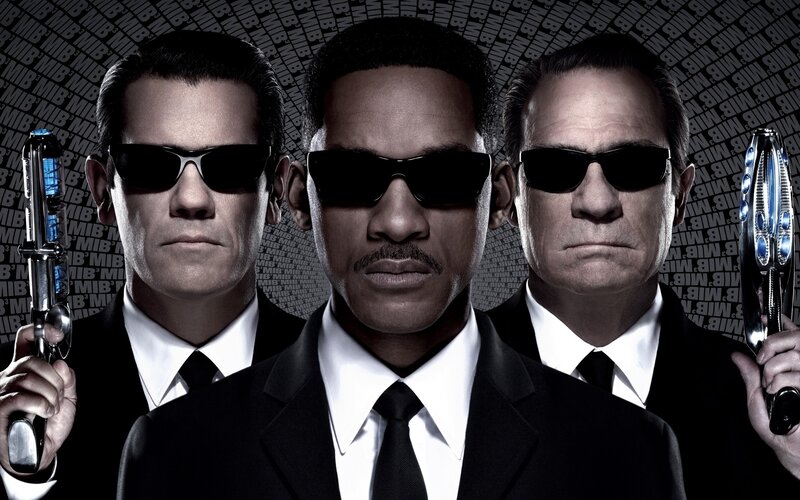 Men in black movie poster