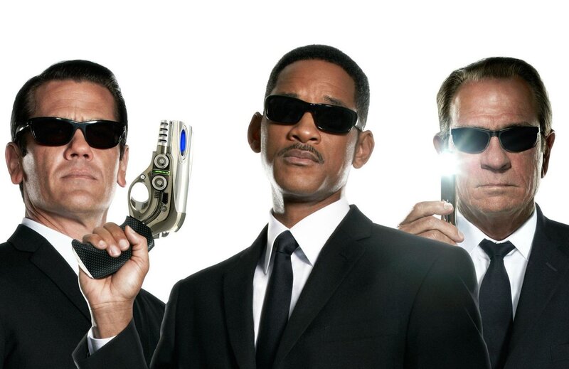 Men in black movie poster