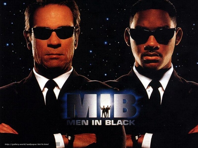 Men in Black movie poster
