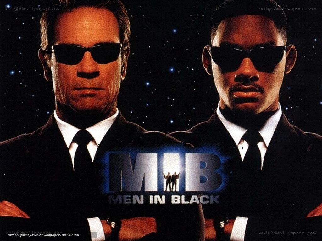 Men in Black movie poster