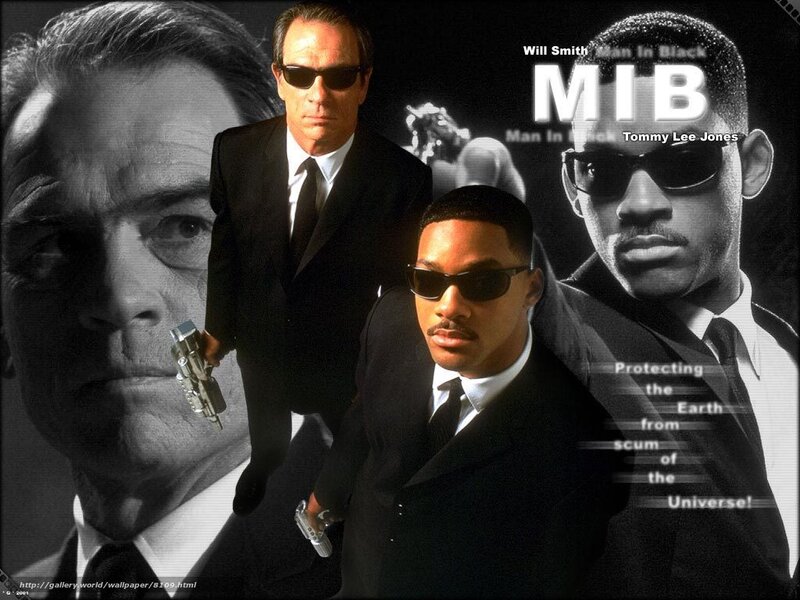 Men in Black movie poster