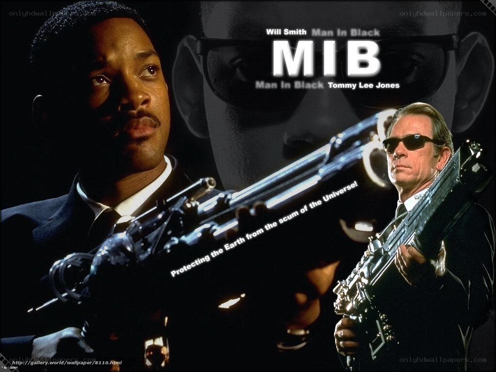 Men in Black movie poster