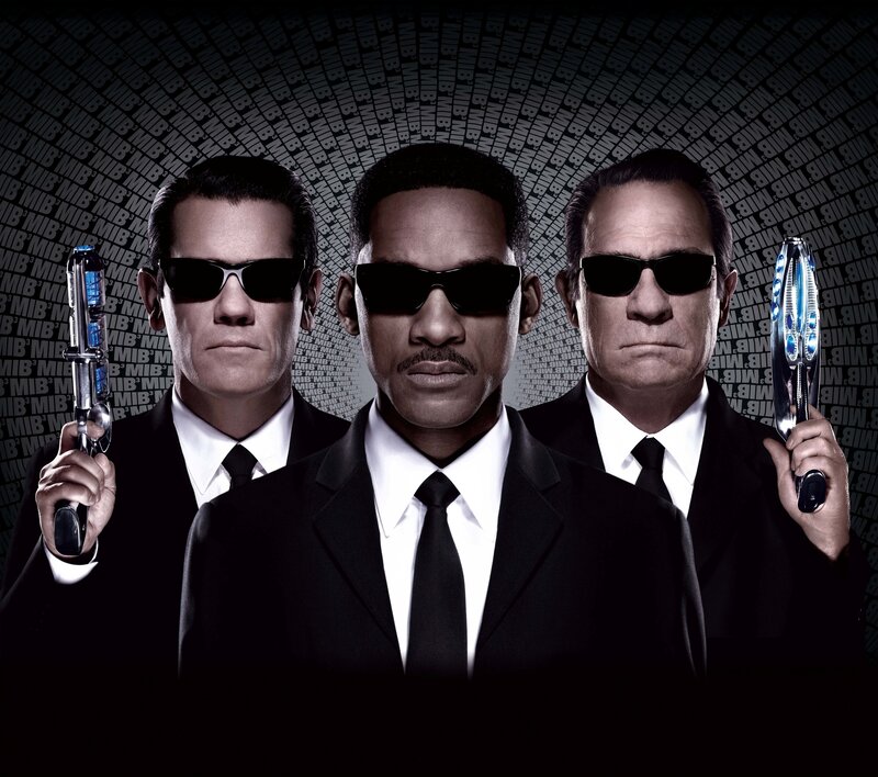 Men in black movie poster