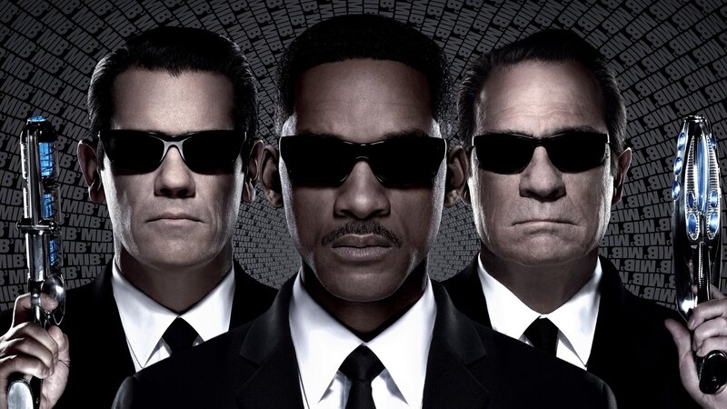 Men in black movie poster