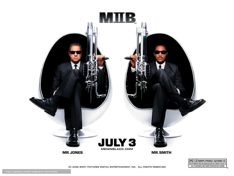 Men in Black movie poster