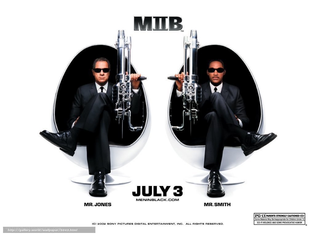 Men in Black movie poster