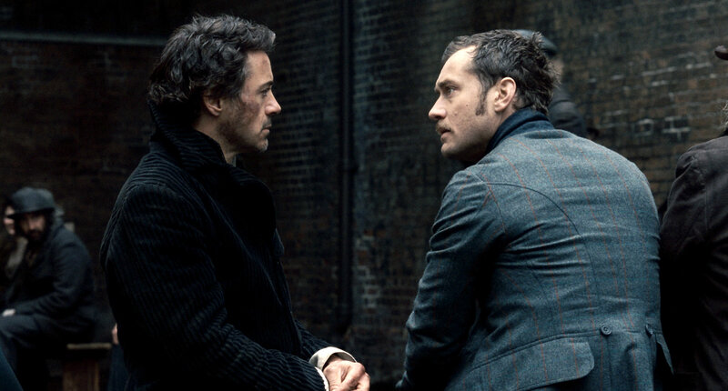 men in conversation