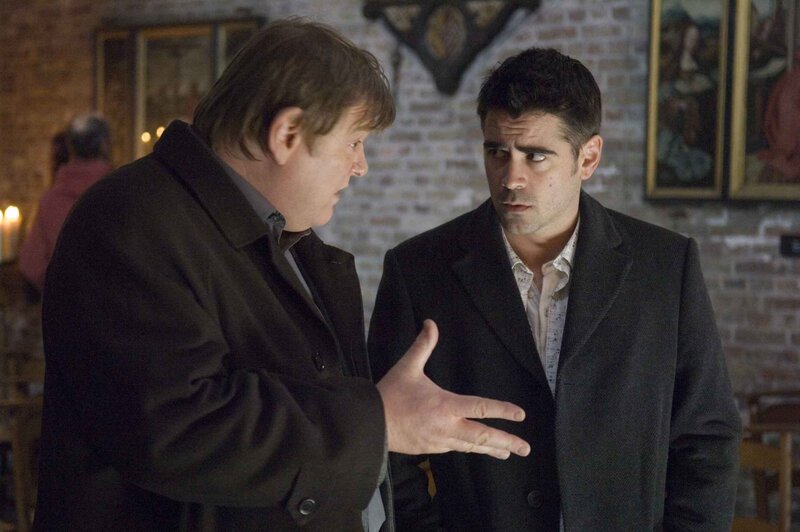 men in conversation