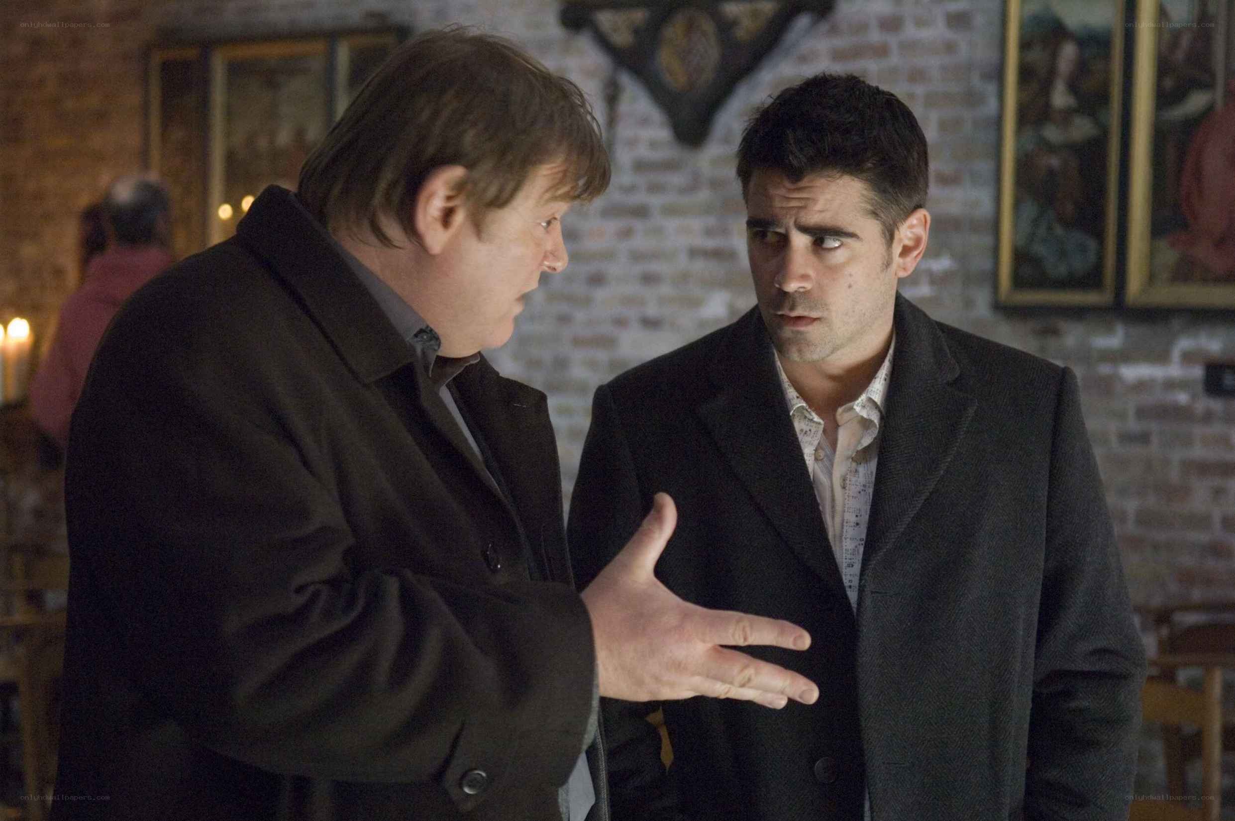 men in conversation