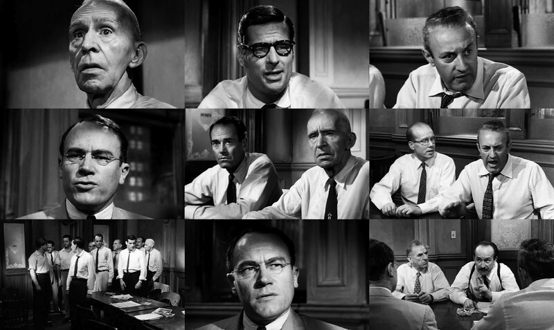 Men in Courtroom Scenes