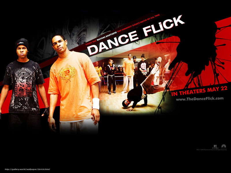 Men in Dance Studio