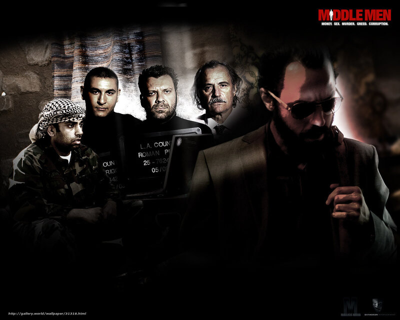 Men in Dark Room