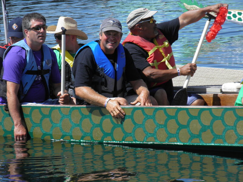 Men in Dragon Boat