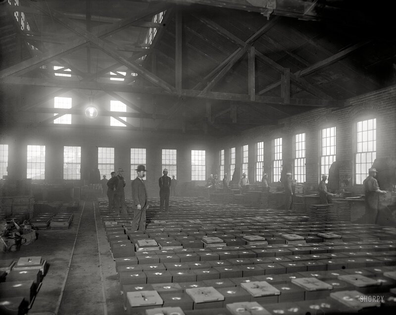 Men in Factory