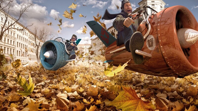Men in flying machines