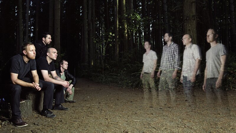 Men in Forest